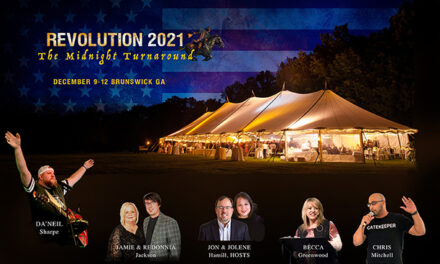 ANNOUNCING REVOLUTION 2021! Call Tonight with Jamie Jackson, Chris Mitchell