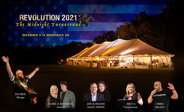 ANNOUNCING REVOLUTION 2021! Call Tonight with Jamie Jackson, Chris Mitchell