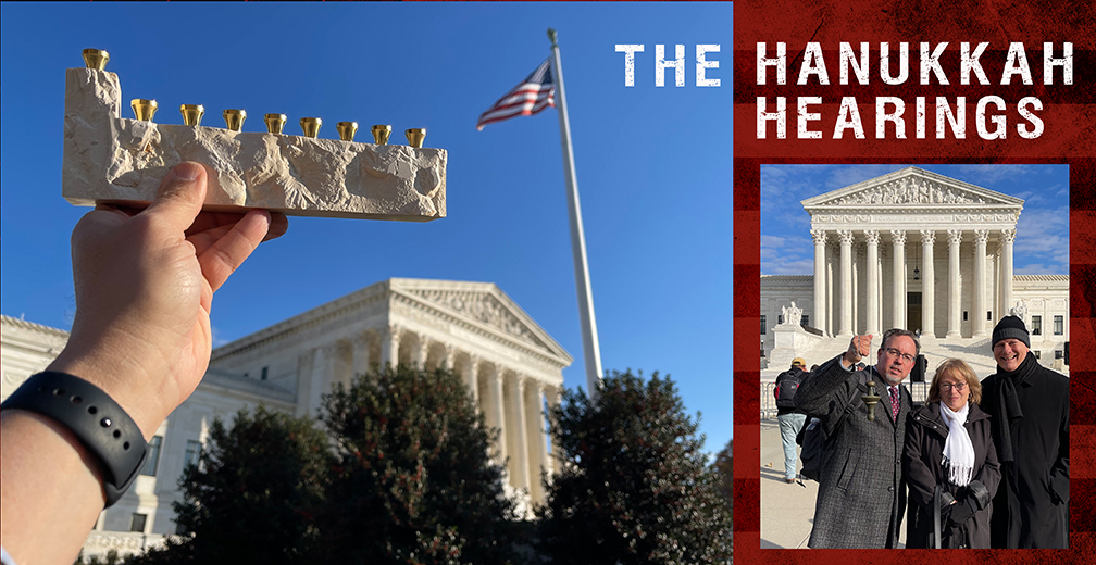 CALL TONIGHT—HANUKKAH HEARINGS—PRAY THIS NOW!