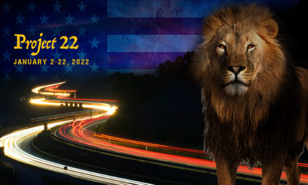 CALL TONIGHT—THE LION IS ROARING OVER THE NATION! Plus Major Announcement Friday!