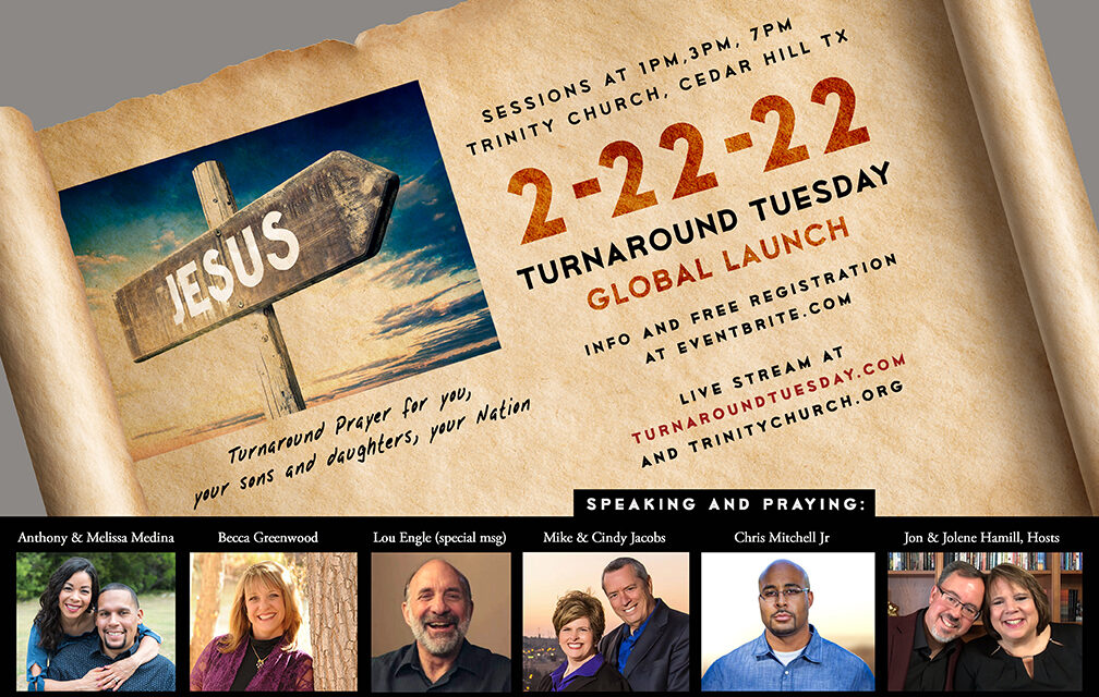 <strong>2-22-22! LIVE STREAM ON </strong><a href="http://TURNAROUNDTUESDAY.COM"><strong>TURNAROUNDTUESDAY.COM</strong></a>