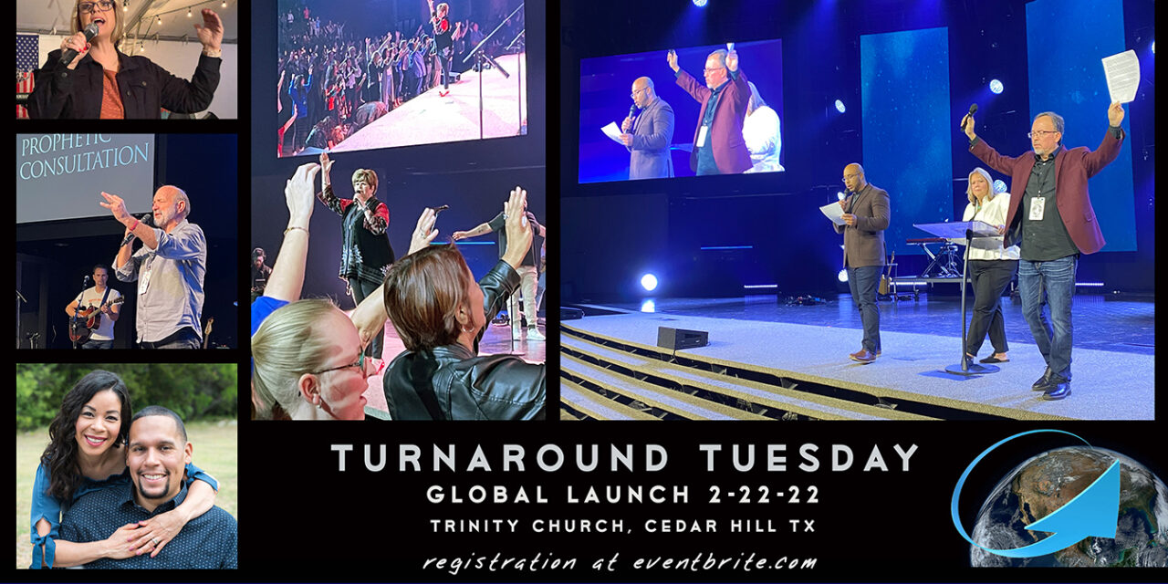 <strong>TURNAROUND TUESDAY—DISCOVERING THE POWER OF GOD’S TURNAROUNDS!</strong>