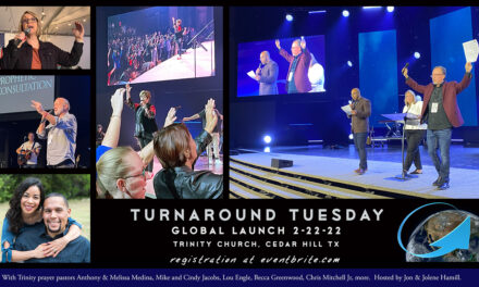 <strong>TURNAROUND TUESDAY—DISCOVERING THE POWER OF GOD’S TURNAROUNDS!</strong>