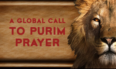 URGENT—A GLOBAL CALL TO PURIM PRAYER