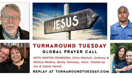 <strong>TURNAROUND TUESDAY—GLOBAL ZOOM CALL 1PM ET!</strong>