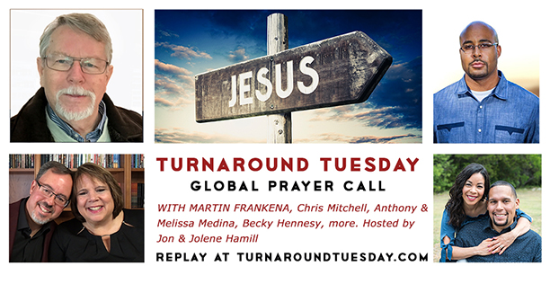 <strong>TURNAROUND TUESDAY—GLOBAL ZOOM CALL 1PM ET!</strong>