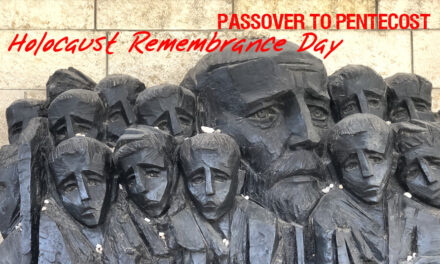 <strong>HOLOCAUST REMEMBRANCE—PROPHETIC INSIGHTS BY LORI PERZ</strong>