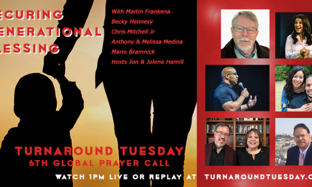 <strong>SECURING GENERATIONAL BLESSINGS! TUESDAY ZOOM—1PM ET</strong>