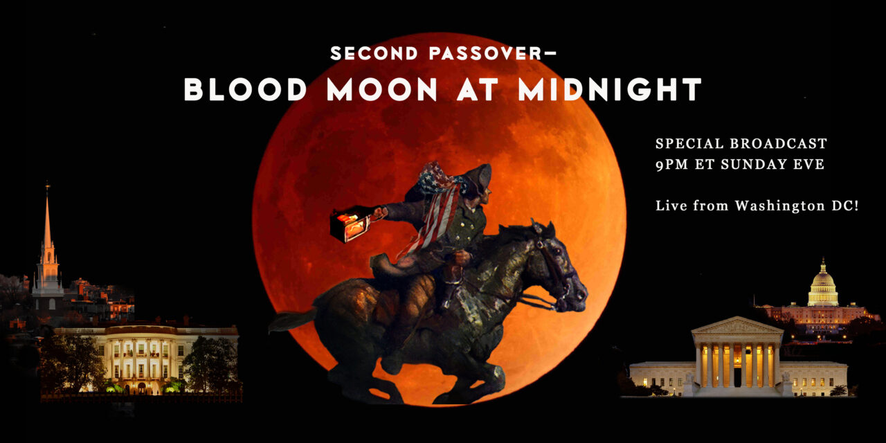 <strong>BLOOD MOON AT MIDNIGHT! WORD, SPECIAL BROADCAST WITH LORI PERZ </strong>