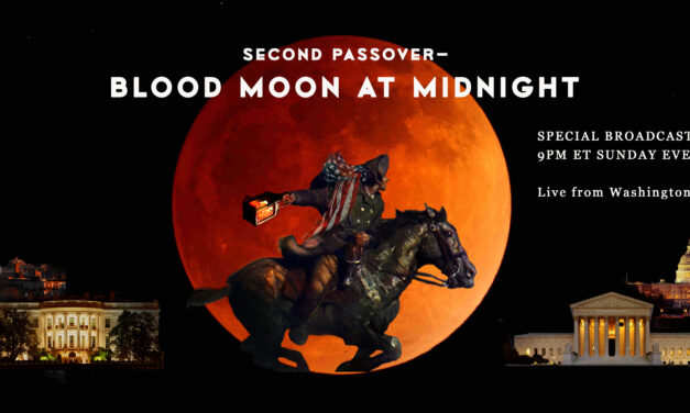 <strong>BLOOD MOON AT MIDNIGHT! WORD, SPECIAL BROADCAST WITH LORI PERZ </strong>