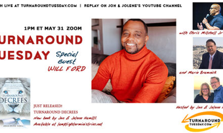 <strong>WILL FORD JOINS TURNAROUND TUESDAY! 1pm May 31</strong>