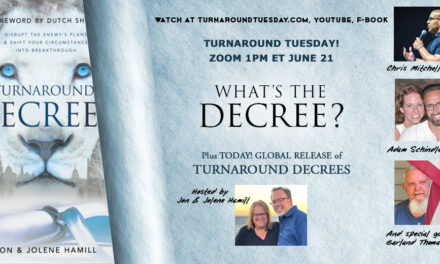 <strong>WHAT’S THE VERDICT? 1PM ET TURNAROUND TUESDAY<br>with Global Book Launch, Special Guest!</strong>