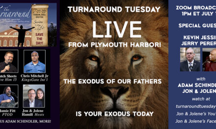 <strong>YOUR EXODUS TODAY! 1PM ET TURNAROUND TUESDAY</strong>