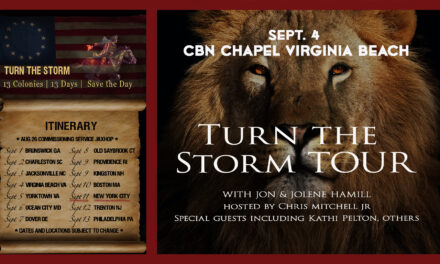 <strong>THE STORM OF THE LORD HAS LAUNCHED!<br>CBN Chapel Sunday, Camp LeJeune Tonight</strong>