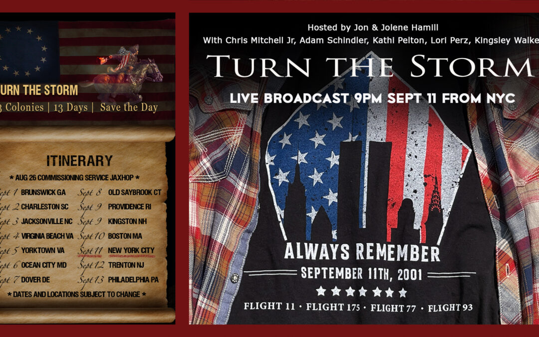 9PM TONIGHT! 9-11 BROADCAST—LIVE FROM NYC!Special Commissioning—Plus Kingsley Walker Dream