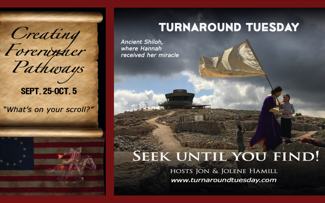 TURNAROUND TUESDAY—SEEK UNTIL YOU FIND!Live Broadcast 1pm ET