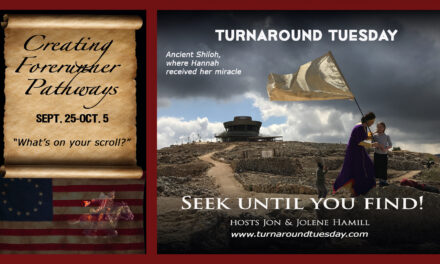 <strong>TURNAROUND TUESDAY—SEEK UNTIL YOU FIND!<br>Live Broadcast 1pm ET</strong>