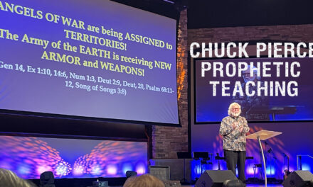 <strong>CHUCK PIERCE VISITATION—ANGELIC COMMAND STRUCTURE, TRAINING FOR WAR!<br>Call Tonight 9pm ET! Open Line</strong>