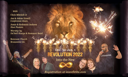 REVOLUTION 2022—MANTLE OF ELIJAH—ALL YOU NEED TO KNOW!