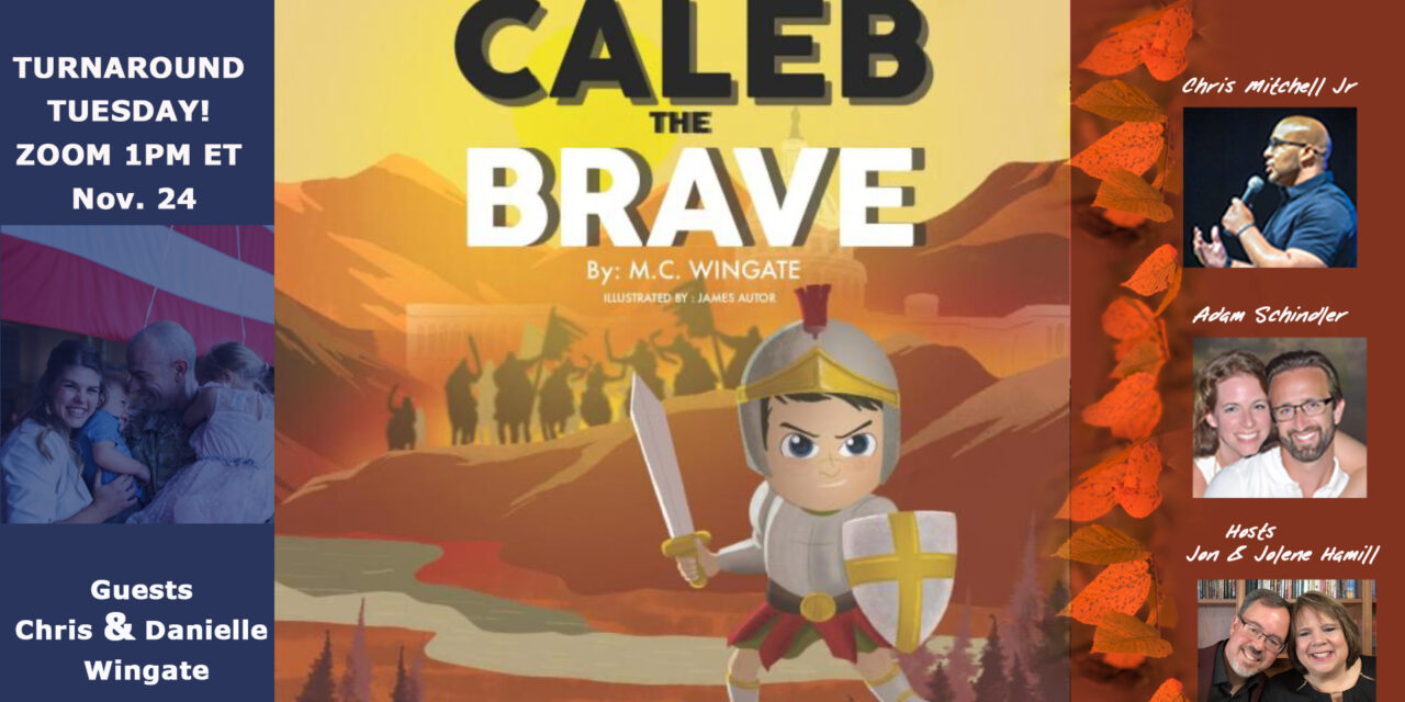 <strong>CALEB THE BRAVE! SPEAKING IDENTITY INTO NEXT GENERATION<br>Live Broadcast Turnaround Tuesday 1pm ET</strong>