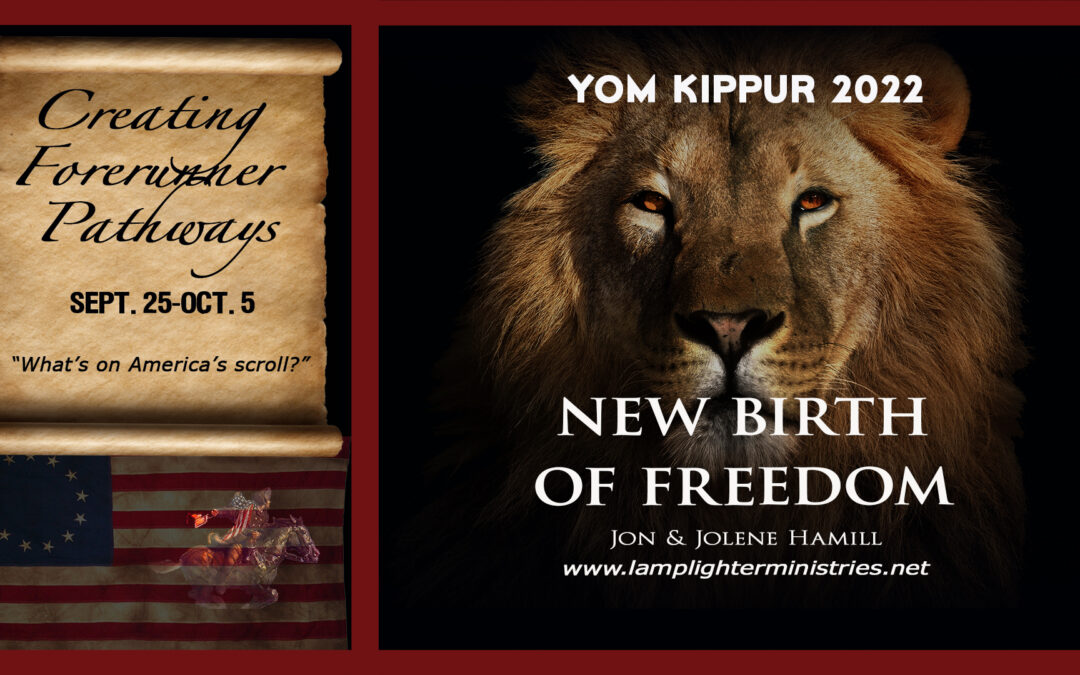 YOM KIPPUR 2O22—NEW BIRTH OF FREEDOMOpen Line on Call tonight!