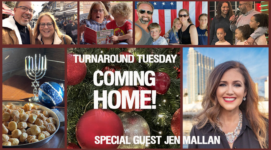 COMING HOME! WITH SPECIAL GUEST JEN MALLAN