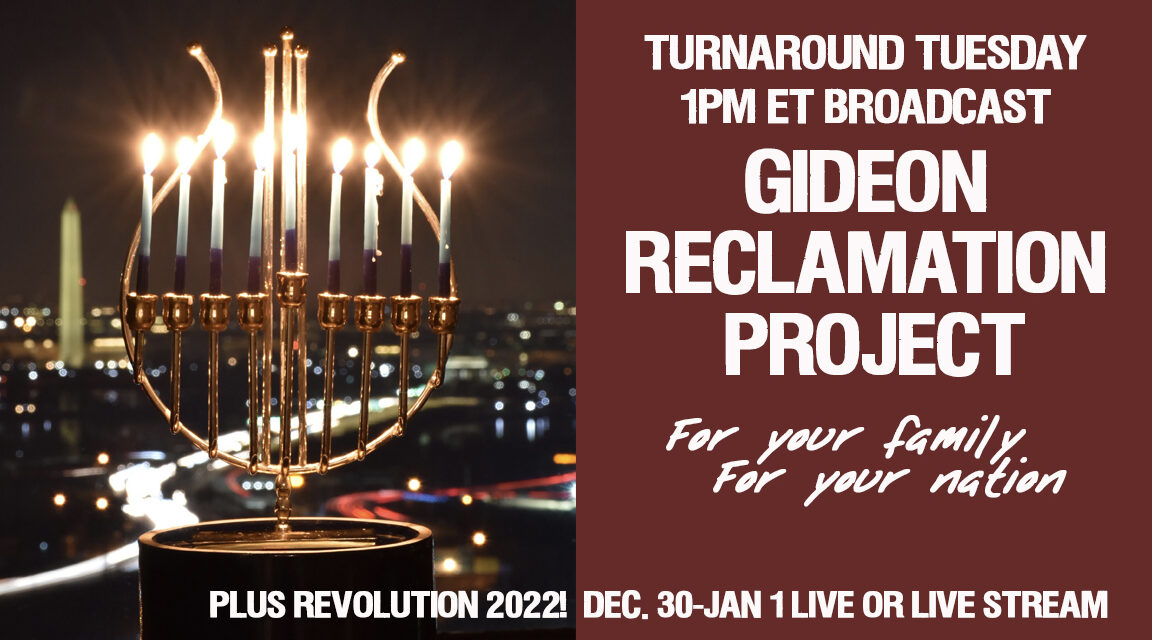 TT 1PM BROADCAST! GIDEON RECLAMATION PROJECT