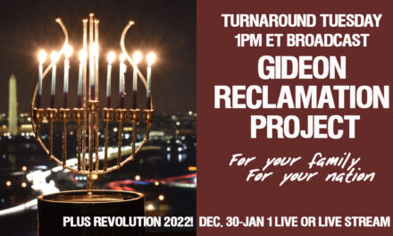 TT 1PM BROADCAST! GIDEON RECLAMATION PROJECT