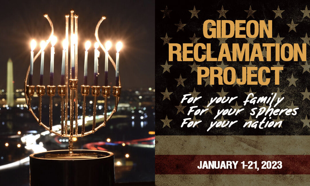 HAPPY NEW YEARS! GIDEON RECLAMATION PROJECT BEGINS