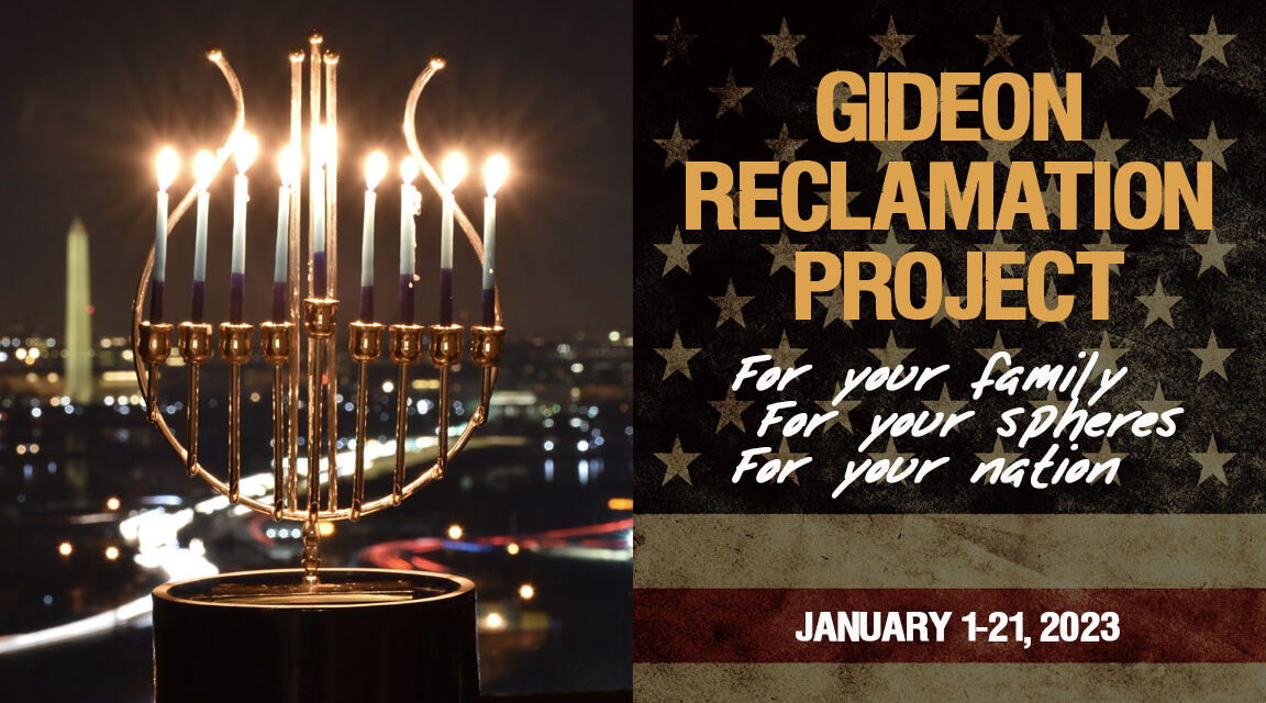 HAPPY NEW YEARS! GIDEON RECLAMATION PROJECT BEGINS