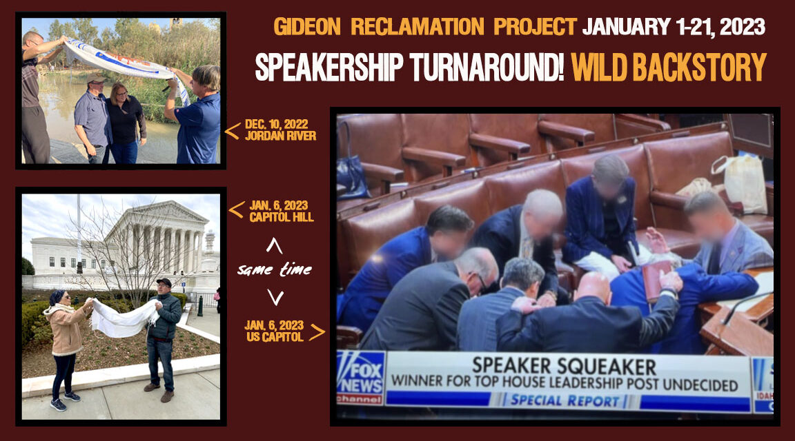 SPEAKERSHIP TURNAROUND! WILD BACKSTORY