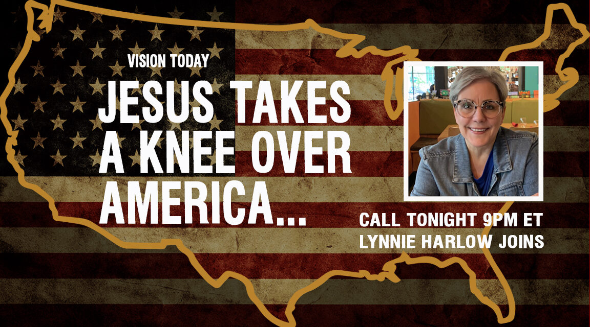 <strong>BREAKING—PROPHET LYNNIE HARLOW JOINS TONIGHT’S CALL!</strong>