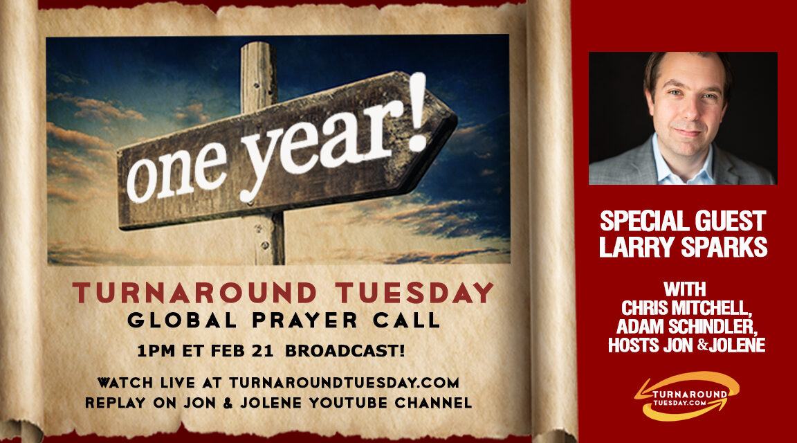 <strong>LARRY SPARKS JOINS—TURNAROUND TUESDAY YEAR ANNIVERSARY!</strong>