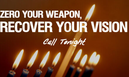 <strong>CALL TONIGHT—ZERO YOUR WEAPON, RECOVER YOUR VISION</strong>