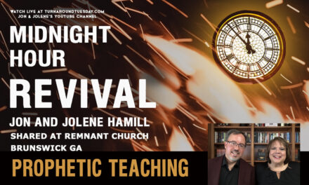 <strong>MIDNIGHT HOUR REVIVAL! JON AND JOLENE PROPHETIC TEACHING</strong>