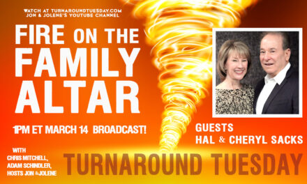 HAL & CHERYL SACKS JOIN TURNAROUND TUESDAY!