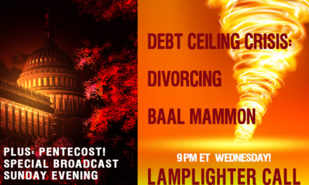 9PM CALL—DEBT CEILING—DIVORCING BAAL MAMMON 