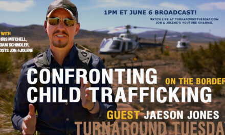 CONFRONTING CHILD TRAFFICKING—GUEST JAESON JONES