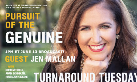 JEN MALLAN—PURSUIT OF THE GENUINE! 