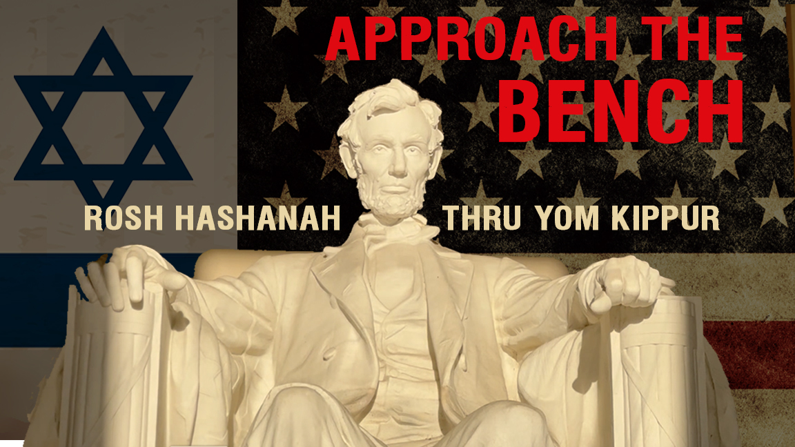 APPROACH THE BENCH—SUE ROWE ON THE DAYS OF AWE Lamplighter Ministries