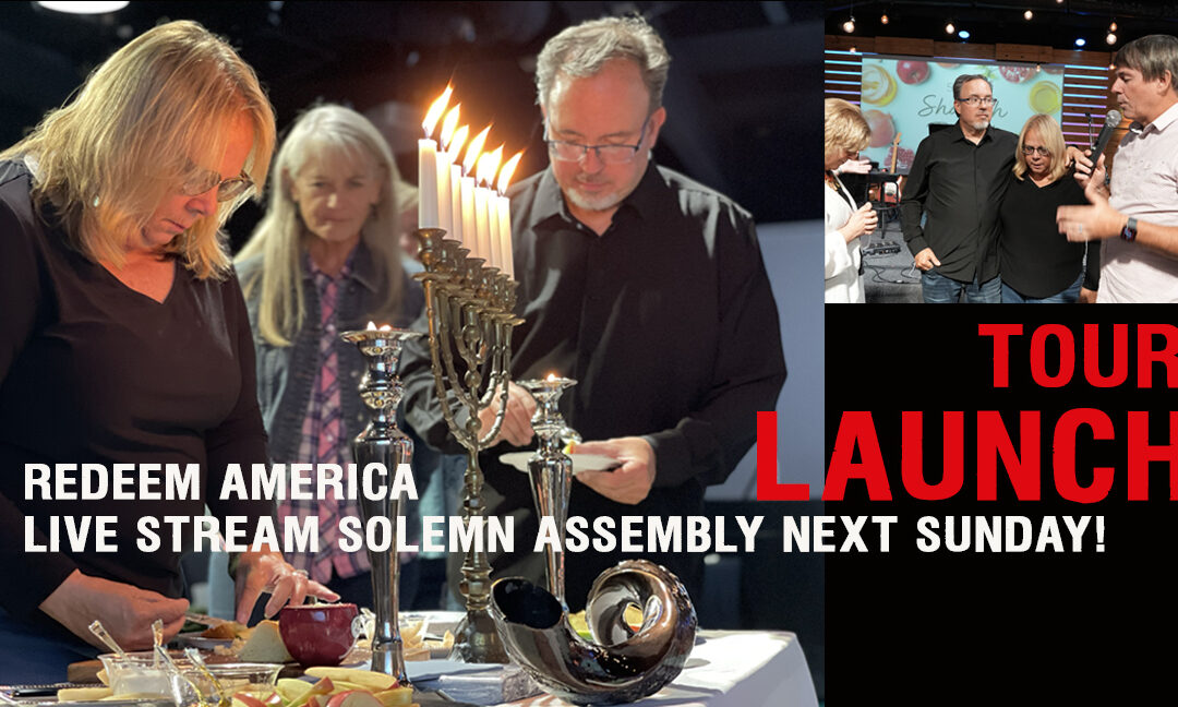 POWERFUL TOUR LAUNCH! ONLY ONE WEEK TIL SOLEMN ASSEMBLY