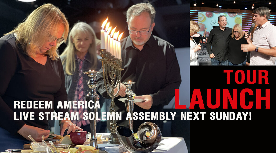 POWERFUL TOUR LAUNCH! ONLY ONE WEEK TIL SOLEMN ASSEMBLY