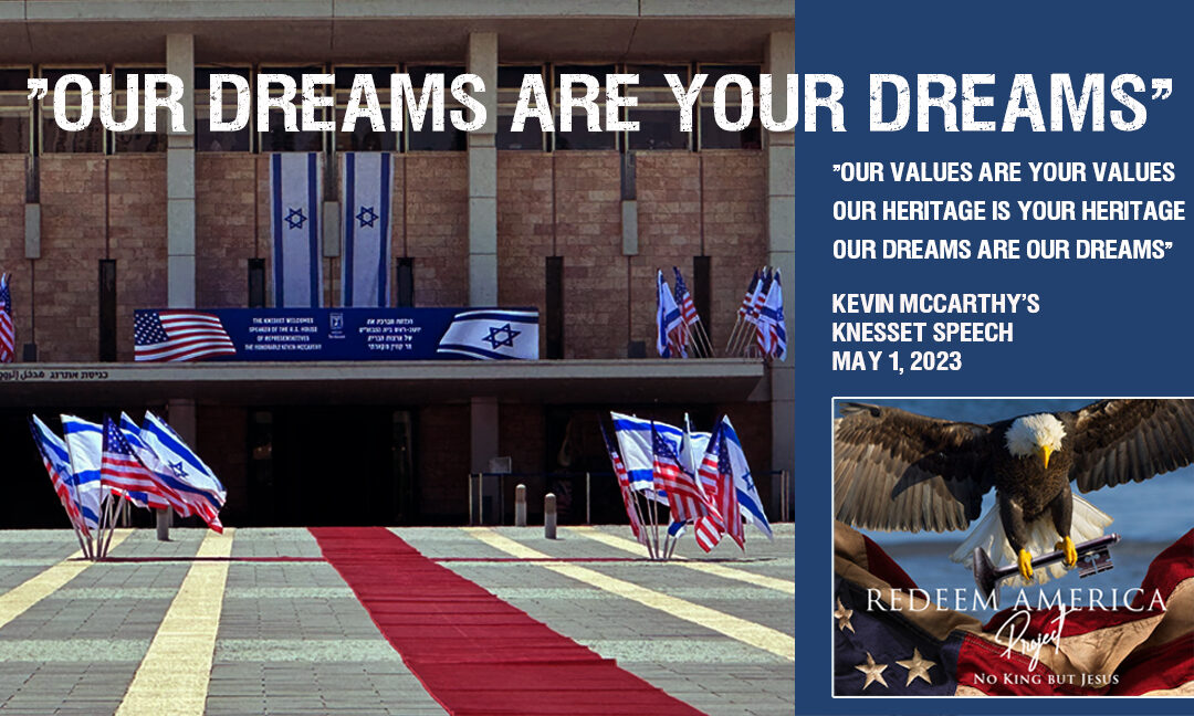 “OUR VALUES ARE YOUR VALUES—OUR HERITAGE IS YOUR HERITAGE—OUR DREAMS ARE YOUR DREAMS!” 