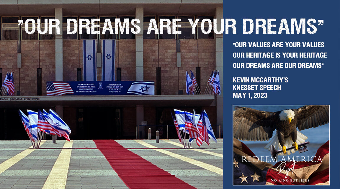 “OUR VALUES ARE YOUR VALUES—OUR HERITAGE IS YOUR HERITAGE—OUR DREAMS ARE YOUR DREAMS!” 