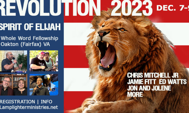 REVOLUTION! LIVE STREAM SIGN-UP & ITINERARY