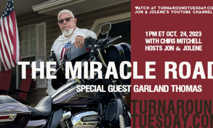 THE MIRACLE ROAD—WITH GUEST GARLAND THOMAS