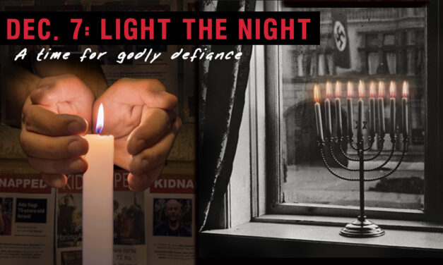 THIS THANKSGIVING—CAPTIVE CHILDREN ARE COMING HOME!