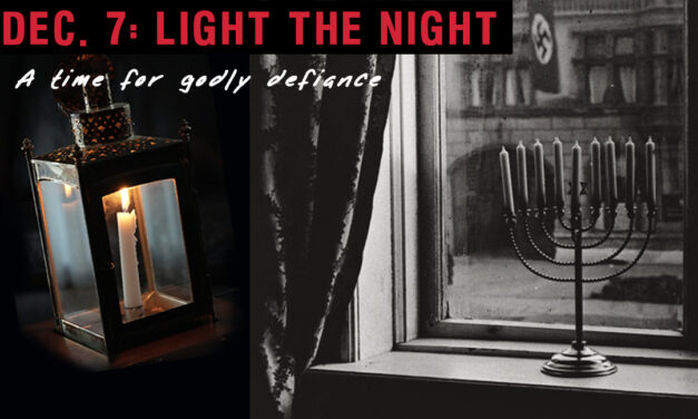 REVOLUTION—PLUS “LIGHT THE NIGHT” ON DECEMBER 7!