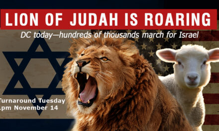 THE LION OF JUDAH IS NOW ROARING! 