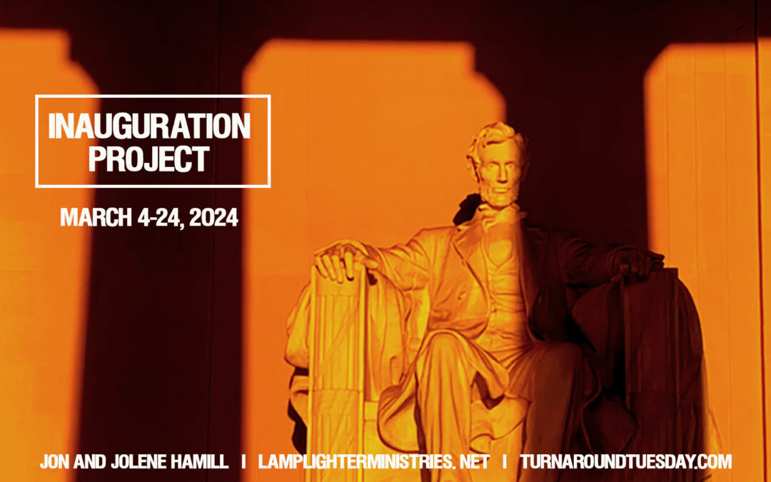 ANNOUNCING—INAUGURATION PROJECT! MARCH 4-24